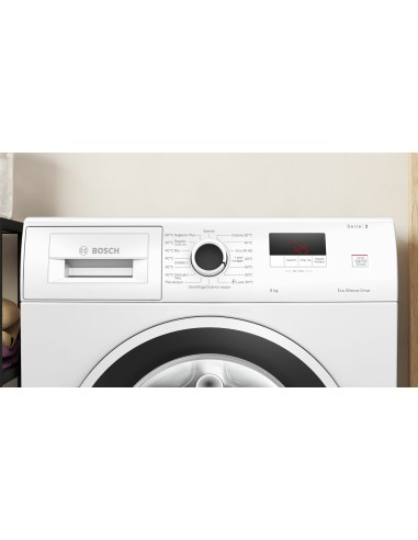 BOSCH WGE03200IT LVB A 8KG 1200G   ECOSILENCE DRIVE DISPLAY LED
