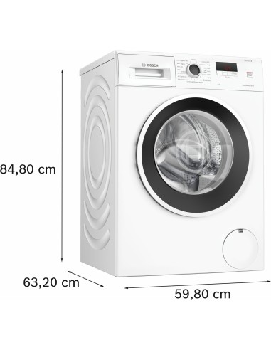 BOSCH WGE03200IT LVB A 8KG 1200G   ECOSILENCE DRIVE DISPLAY LED