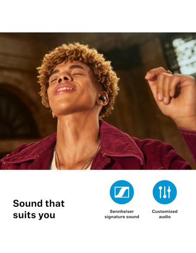 SENNHEISER ACCENTUM TWS BIANCO AURICOLARI BLUETOOTH