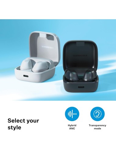 SENNHEISER ACCENTUM TWS BIANCO AURICOLARI BLUETOOTH