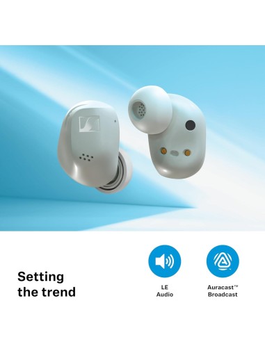 SENNHEISER ACCENTUM TWS NERO AURICOLARI BLUETOOTH