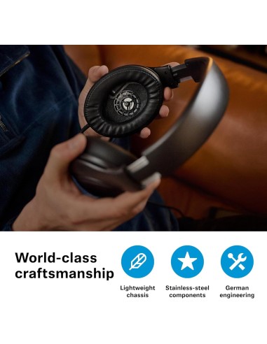 SENNHEISER HD620S CUFFIA HIFI PADIGLIONE NERO