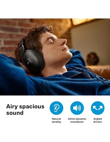 SENNHEISER HD620S CUFFIA HIFI PADIGLIONE NERO