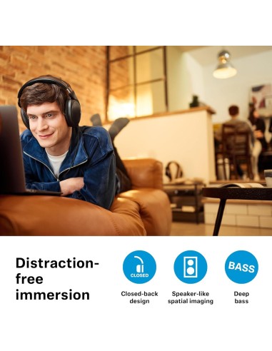 SENNHEISER HD620S CUFFIA HIFI PADIGLIONE NERO