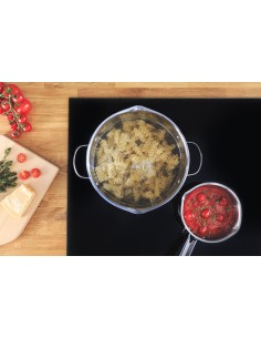 LAGOSTINA 010740020418 PENTOLA 2 MANIGLIE 18CM ACCIAIO SFIZIOSA 2