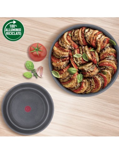 LAGOSTINA 012164040122 PADELLA 22CM ANTIADERENTE INGENIO MINERALIS GR.
