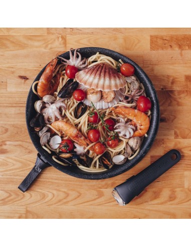LAGOSTINA 012164040122 PADELLA 22CM ANTIADERENTE INGENIO MINERALIS GR.