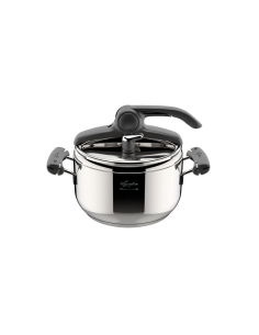 LAGOSTINA 012018010505 PENTOLA A PRESSIONE 5L 22CM PREZIOSA LAGOEASYUP