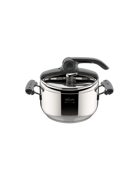 LAGOSTINA 012018010505 PENTOLA A PRESSIONE 5L 22CM PREZIOSA LAGOEASYUP