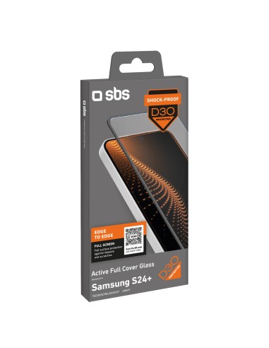 SBS TED3OSCRGLSAS24P SAMSUNG S24+ VETRO D3O