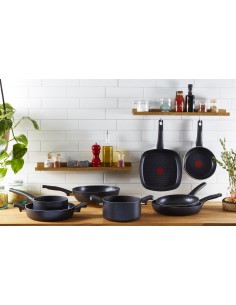 LAGOSTINA 010253031024 CASSERUOLA  FONDA 2 MANIGLIE 24CM ANTIAD. PERF. 2