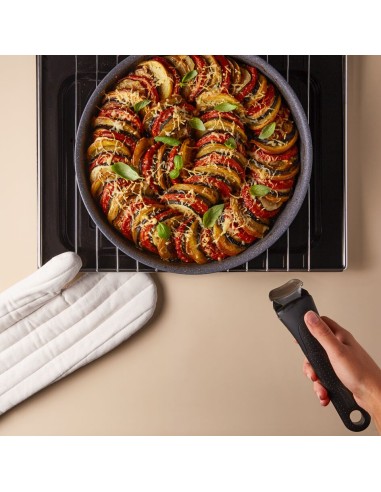 LAGOSTINA 012164040128 PADELLA 28CM ANTIADERENTE INGENIO MINERALIS GR.