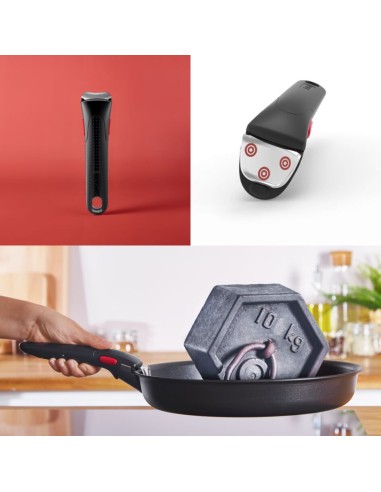 LAGOSTINA 090244220002 MANICO 2022 ANTIADERENTE INGENIO (AMOVIBILE)