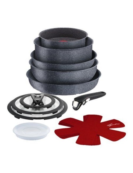 LAGOSTINA 012164600013 SET 13 PZ   ANTIADERENTE INGENIO MINERALIS GR.