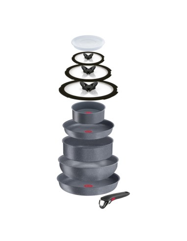 LAGOSTINA 012164600013 SET 13 PZ   ANTIADERENTE INGENIO MINERALIS GR.