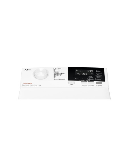 AEG LTR6G26A LVB C/A A 6KG 1200G   WOOLMARK GREEN SOFT OPENING