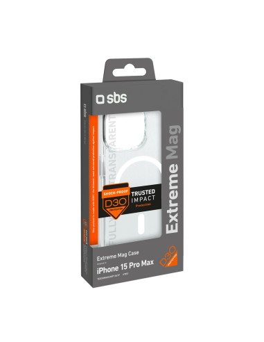 SBS TED3OMAGCOVIP1567P IPHONE 15 PRO MAX COVER MAGSAFE D3O