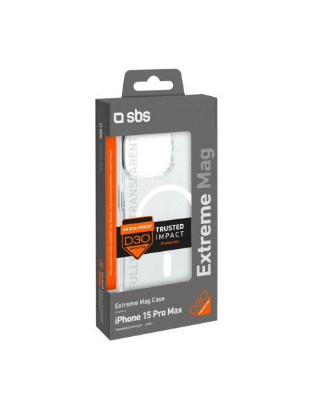 SBS TED3OMAGCOVIP1567P IPHONE 15 PRO MAX COVER MAGSAFE D3O