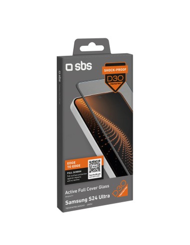 SBS TED3OSCRGLSAS24U SAMSUNG S24 ULTRA VETRO D3O