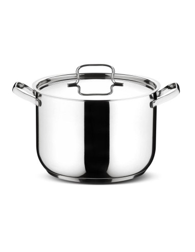 LAGOSTINA 010740020422 PENTOLA 2 MANIGLIE 22CM ACCIAIO SFIZIOSA