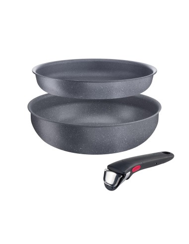 LAGOSTINA 012164600103 SET 3 PZ    ANTIADERENTE INGENIO MINERALIS GR.