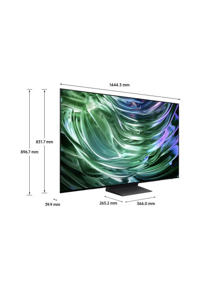 SAMSUNG QE65S90DAT TVC 65" OLED 4K SMART NEURAL QUANTUM TVSAT