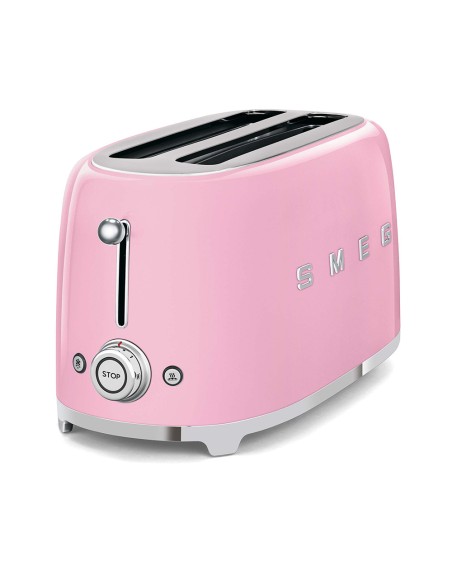 SMEG TSF02PKEU TOSTAPANE 2 FETTE   ROSA
