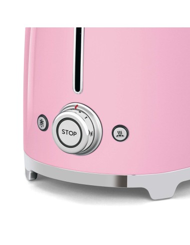SMEG TSF02PKEU TOSTAPANE 2 FETTE   ROSA