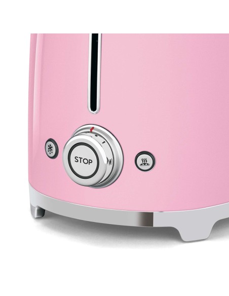 SMEG TSF02PKEU TOSTAPANE 2 FETTE   ROSA