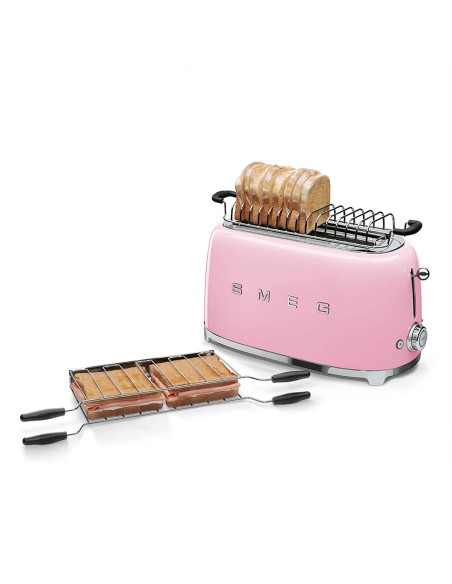 SMEG TSF02PKEU TOSTAPANE 2 FETTE   ROSA