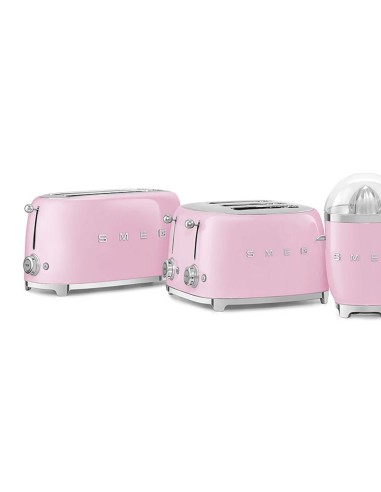 SMEG TSF02PKEU TOSTAPANE 2 FETTE   ROSA