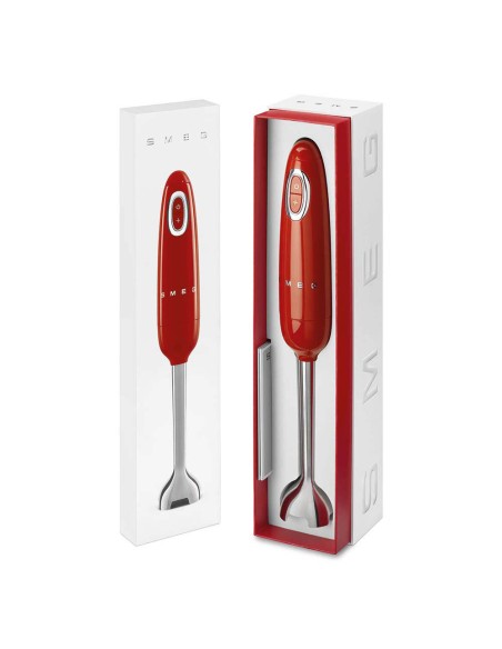 SMEG HBF11RDEU FRULLATORE 700W ROSSO