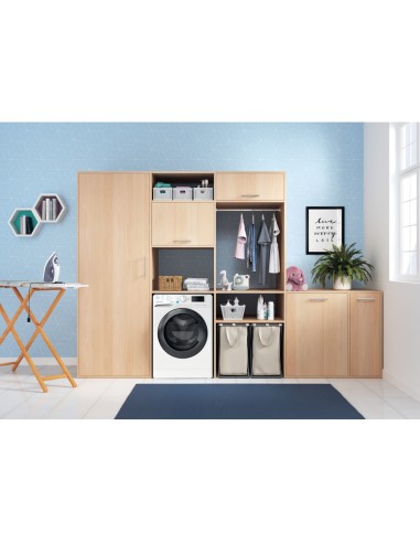 INDESIT BDE96436WKVIT LAVASC. D/A  9/6KG 1400G INVERTER STEAM DISPLAY