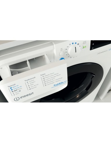 INDESIT BDE96436WKVIT LAVASC. D/A  9/6KG 1400G INVERTER STEAM DISPLAY