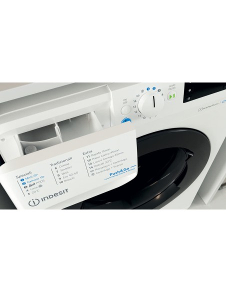 INDESIT BDE96436WKVIT LAVASC. D/A  9/6KG 1400G INVERTER STEAM DISPLAY