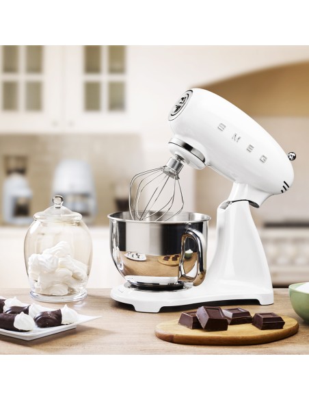 SMEG SMF03WHEU IMPASTATRICE 800W   BIANCO