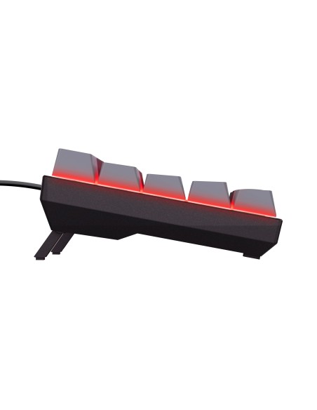 TRUST 24884 GXT 867 ACIRA MECHANICAL RGB TASTIERA GAMING MINI