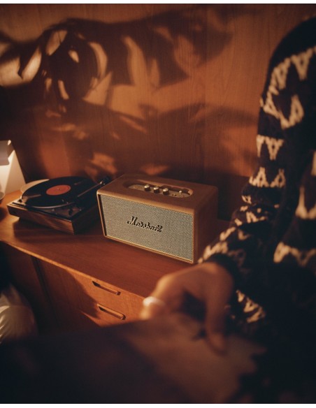 MARSHALL STANMORE III MARRONE SPEAKER BLUETOOTH