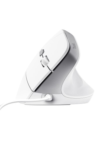 TRUST 25397 BAYO II BIANCO ERGONOMICO VERTICALE MOUSE