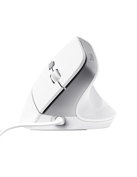 TRUST 25397 BAYO II BIANCO ERGONOMICO VERTICALE MOUSE