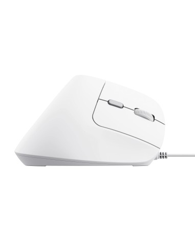 TRUST 25397 BAYO II BIANCO ERGONOMICO VERTICALE MOUSE