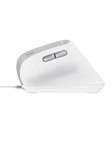 TRUST 25397 BAYO II BIANCO ERGONOMICO VERTICALE MOUSE