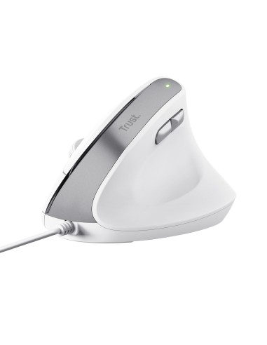 TRUST 25397 BAYO II BIANCO ERGONOMICO VERTICALE MOUSE