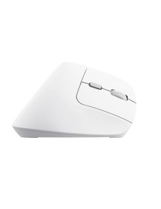 TRUST 25398 BAYO II BIANCO WIRELESS ERGONOMICO VERTICALE RICAR.MOUSE 2