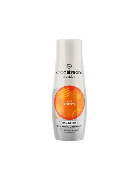 SODASTREAM ARANCIA ZERO CONCENTRATO 440ML PER BIBITE