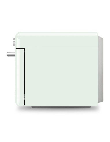 SMEG COF01PGEU FORNO COMBINATO A VAPORE 30 LT 10F GRILL VERDE PASTELLO