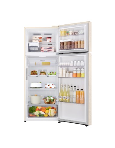 LG GTBV44SEBKD FRIGO D.P. E NF 461 LT SABBIA WIFI TOUCH H184,5 L70 P72