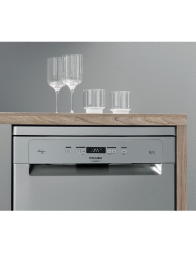 HOTPOINT_ARISTON HFC3C41CWX LST C  14COP. INOX 9PROG. 3D ZONE WASH