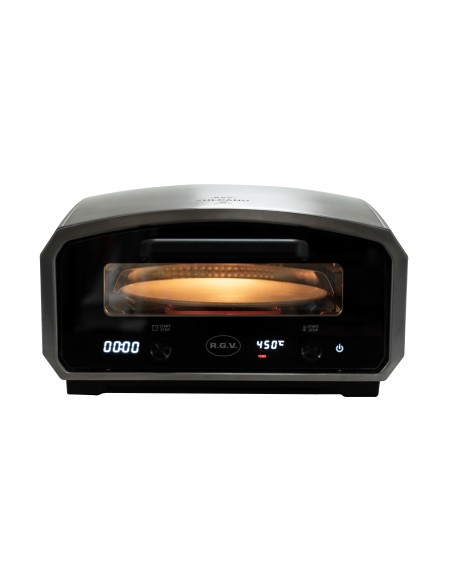RGV 111370 VULCANO FORNO PIZZA FINO A 450°C. PIZZA IN 2 MINUTI