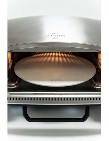 RGV 111370 VULCANO FORNO PIZZA FINO A 450°C. PIZZA IN 2 MINUTI